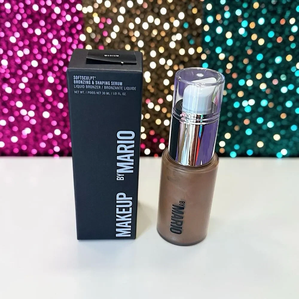 Makeup by Mario SoftSculpt Bronzing & Shaping Serum in Medium 1.01 fl oz NIB
